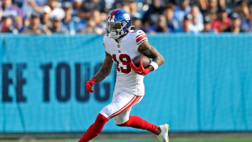 New York Giants Fans Can’t Be Happy After Hearing Kenny Golladay’s Response To Being Benched