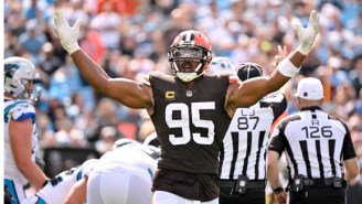 New York Jets Head Coach Makes Hilarious Comment On Myles Garrett’s Physique Ahead Of This Weekend’s Matchup Against The Browns