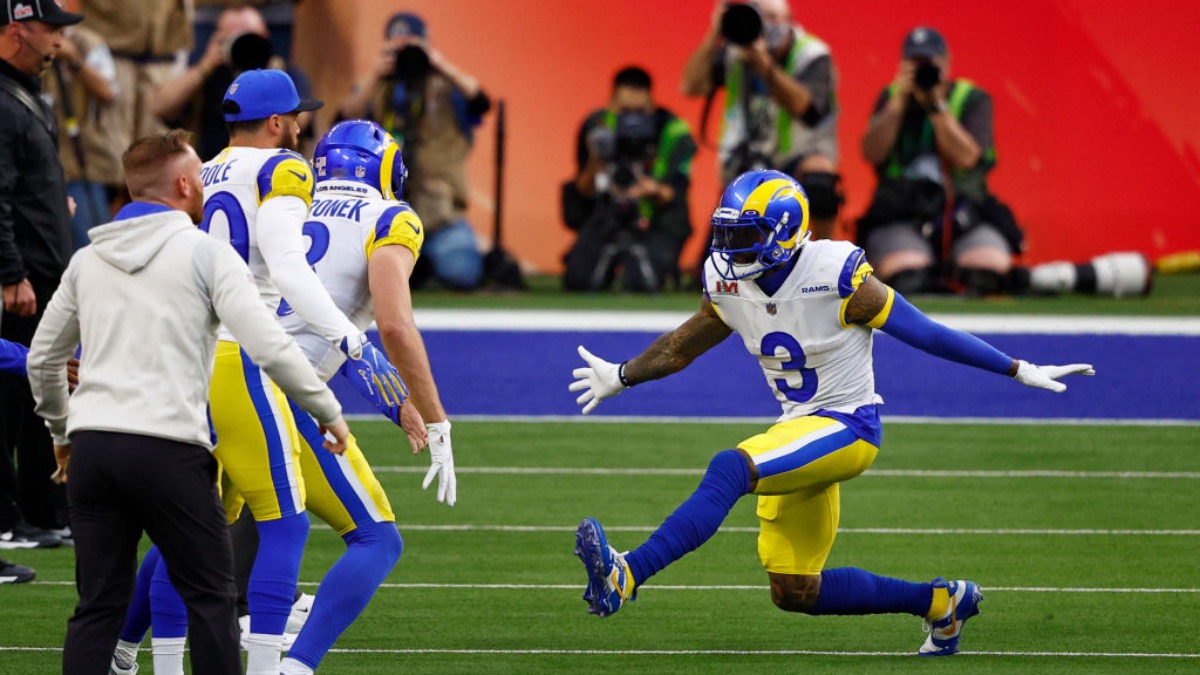 Odell Beckham Jr. ups stakes for Rams-Bills with cryptic 'half' joke