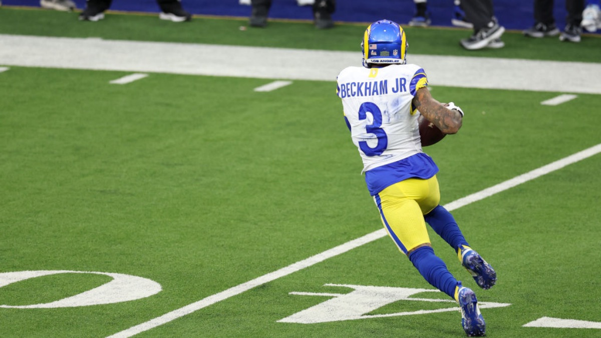 One NFL GM Has Reportedly 'Checked In' On Odell Beckham Jr.
