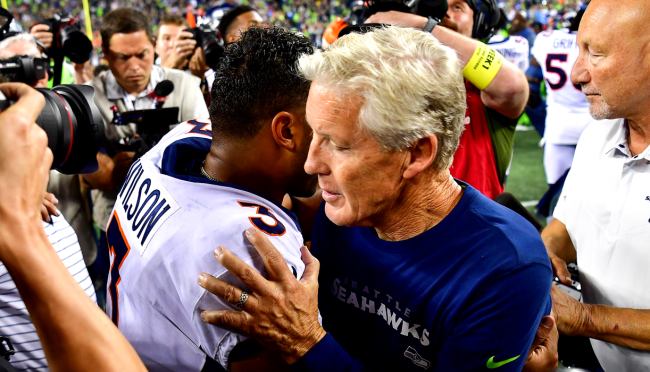 Pete Carroll On What It Was Like To Beat Russell Wilson And The Broncos