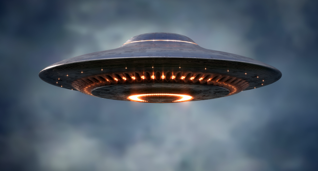 Photos Of Metallic Disc-Shaped UFO Over Mexico Baffle Locals Experts