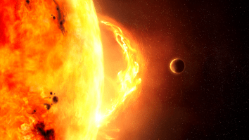 A Powerful Solar Flare From A Massive Sunspot Could Be About To Wreak Havoc Here On Earth