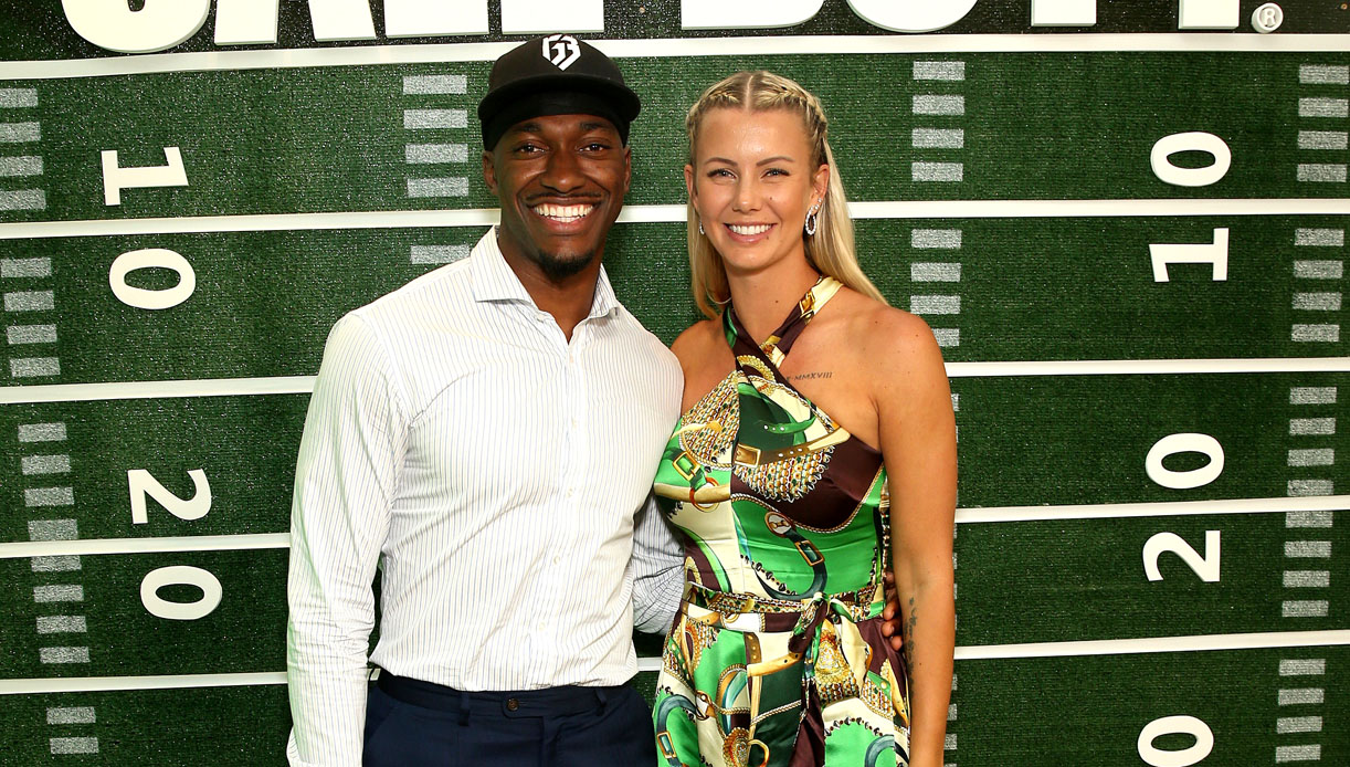 RG3's Wife Calls Out All The 'Thirsty Women' Shooting Their Shot At Him