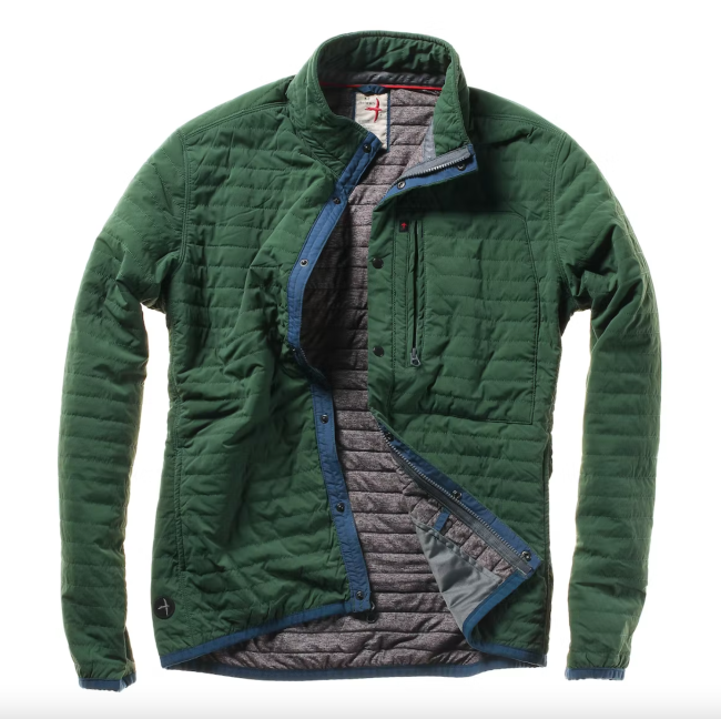 Keep Warm And Look Your Best With Relwen Windzip Outerwear - BroBible