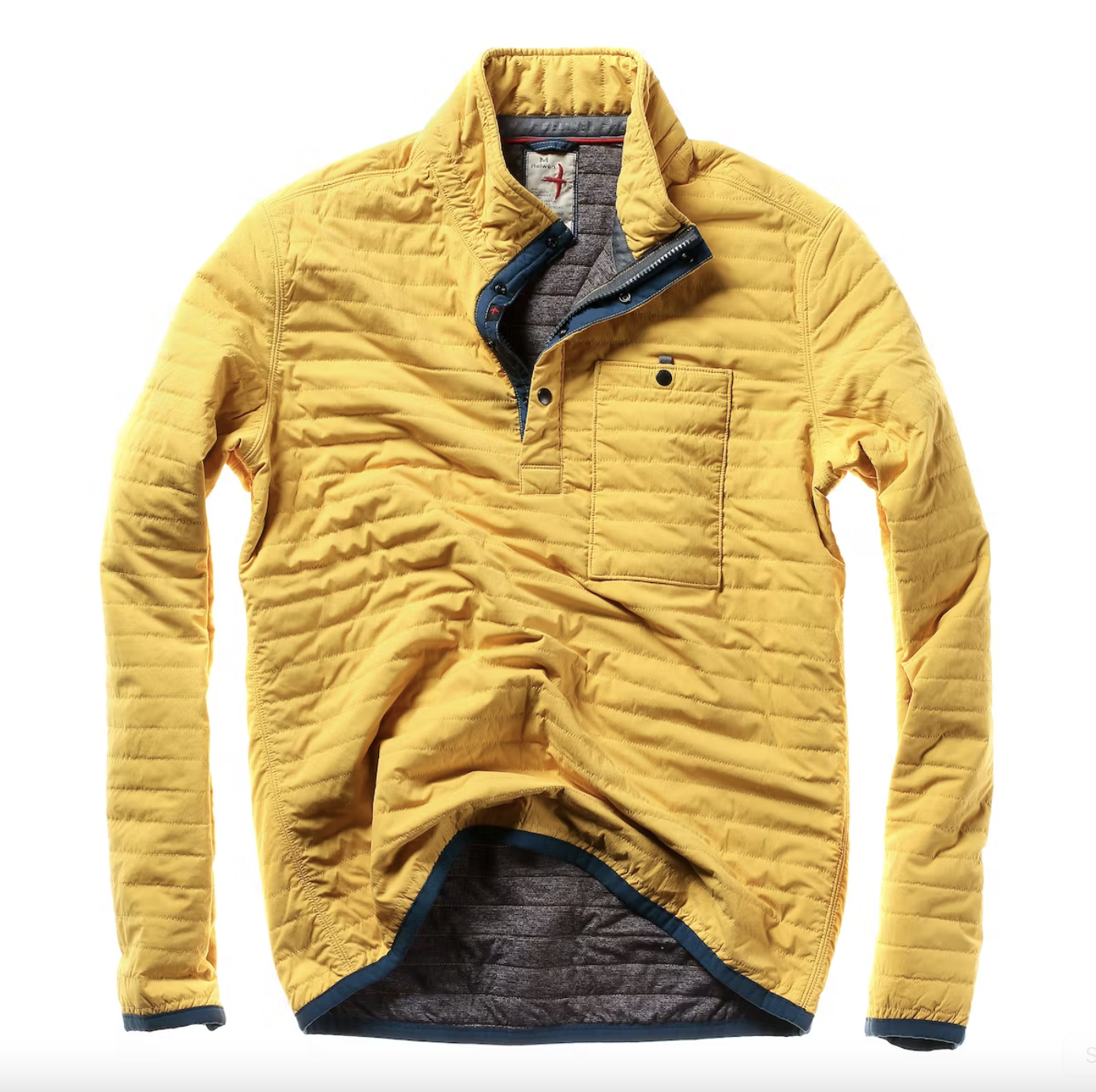 Keep Warm And Look Your Best With Relwen Windzip Outerwear - BroBible