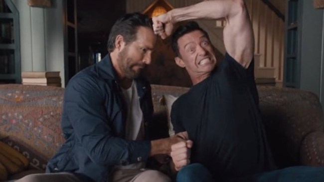 Ryan Reynolds And Hugh Jackman Explain Wolverine's Return (VIDEO)