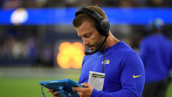 Sean McVay Has Already Learned From One Of The Los Angeles Rams’ Biggest Week 1 Mistakes