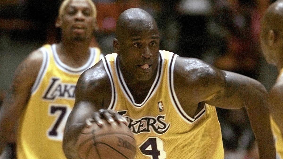 Shaq Explains Why Dennis Rodman Was His Worst Teammate