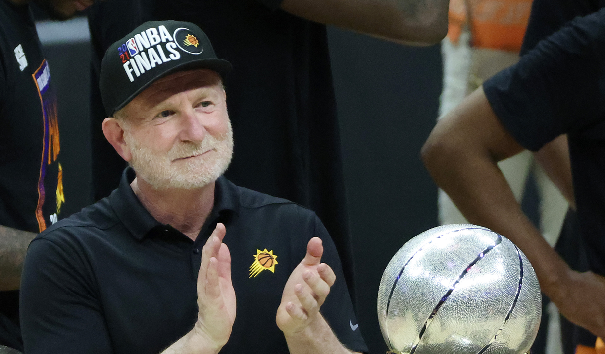 Suns Owner Robert Sarver Suspended 1 Year For Workplace Misconduct