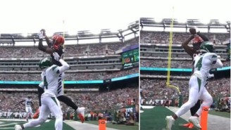Bengals’ Tee Higgins Screwed Out Of Amazing TD Due To Dumb NFL Rule And Fans Weren’t Happy