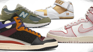 The Best New Sneaker Releases For The Week Of Sept. 26 To Oct. 2