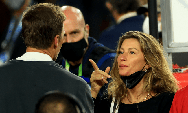 Tabloid Claims Tom Brady And Gisele Are In An Epic Fight But Fans Dont Buy It