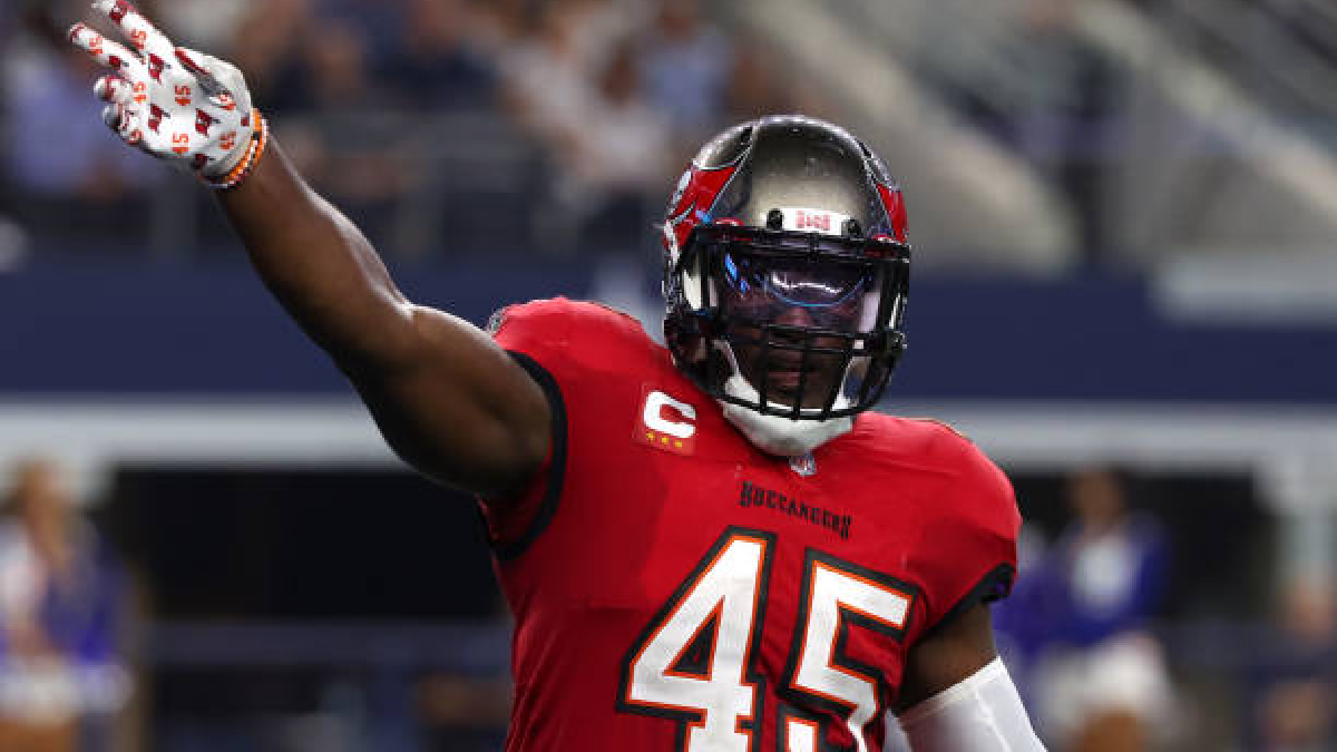 Tampa Bay Buccaneers LB's Hilarious Revelation About Dallas