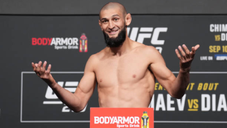 The UFC Has A Disaster On Its Hands After Khamzat Chimaev Misses Weight By 7.5 Pounds