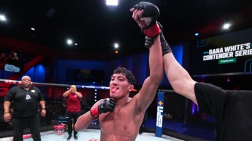 The UFC’s Newest Addition Had To Have His Parents Sign His Contract