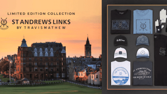 Dress For The Old Course – TravisMathew Drops New St Andrews Links Collection