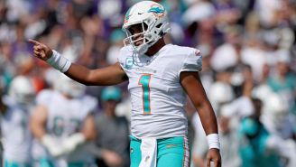 Mirrored Footage Of Dolphins Highlights That Makes Tua Tagovailoa A Righty Finally Has Everyone Convinced That He’s Actually Good