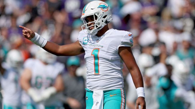 WATCH: Mirrored Dolphins Highlights That Make Tua Tagovailoa A Righty