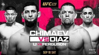 UFC 279 Stream – How To Watch Chimaev vs. Diaz Online