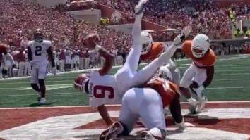 Texas Appears To Get Screwed By Refs In Game Vs Alabama And Fans Are Pissed