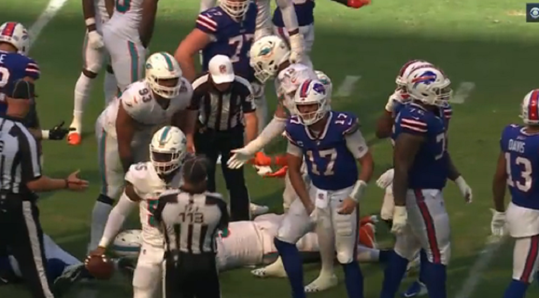 NFL Reveals Punishment For Chistian Wilkins After He Appeared To Grab Josh  Allen's Nuts During Game - BroBible