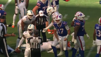 NFL Reveals Punishment For Chistian Wilkins After He Appeared To Grab Josh Allen’s Nuts During Game