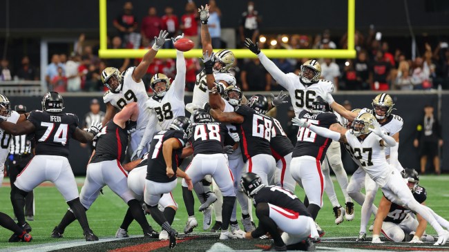 New Orleans Saints Ruthlessly Troll Atlanta Falcons For Blowing Another 4th Quarter Lead