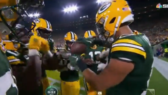 Packers Bust Out Ayahuasca TD Celebration Weeks After Aaron Rodgers Revealed Psychedelic Use