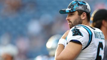 Baker Mayfield And An NFL Network Reporter Are Beefing Over Whether Or Not Baker Said He Wants To ‘F Up’ The Browns