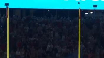 Arkansas Loses After Bizarre Field Goal Kick Hits Top Of Upright