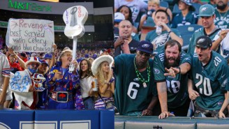 NFL Fans Are Imagining How Unhinged A Bills-Eagles Super Bowl Would Be: ‘Our Nation Doesn’t Possess The Infrastructure’