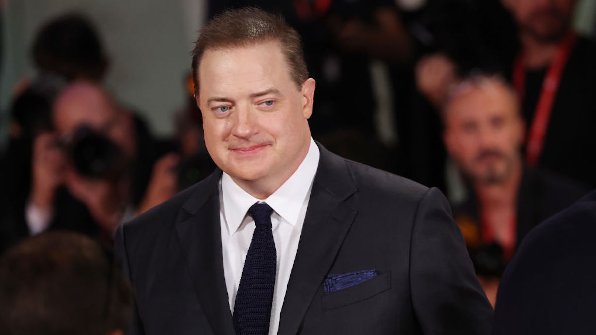 Brendan Fraser Breaks Down During 6Minute Long Standing Ovation