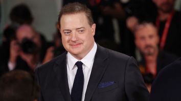 Internet Cries Happy Tears At Video Of Brendan Fraser Breaking Down During 6-Minute-Long Standing Ovation At The Venice Film Festival