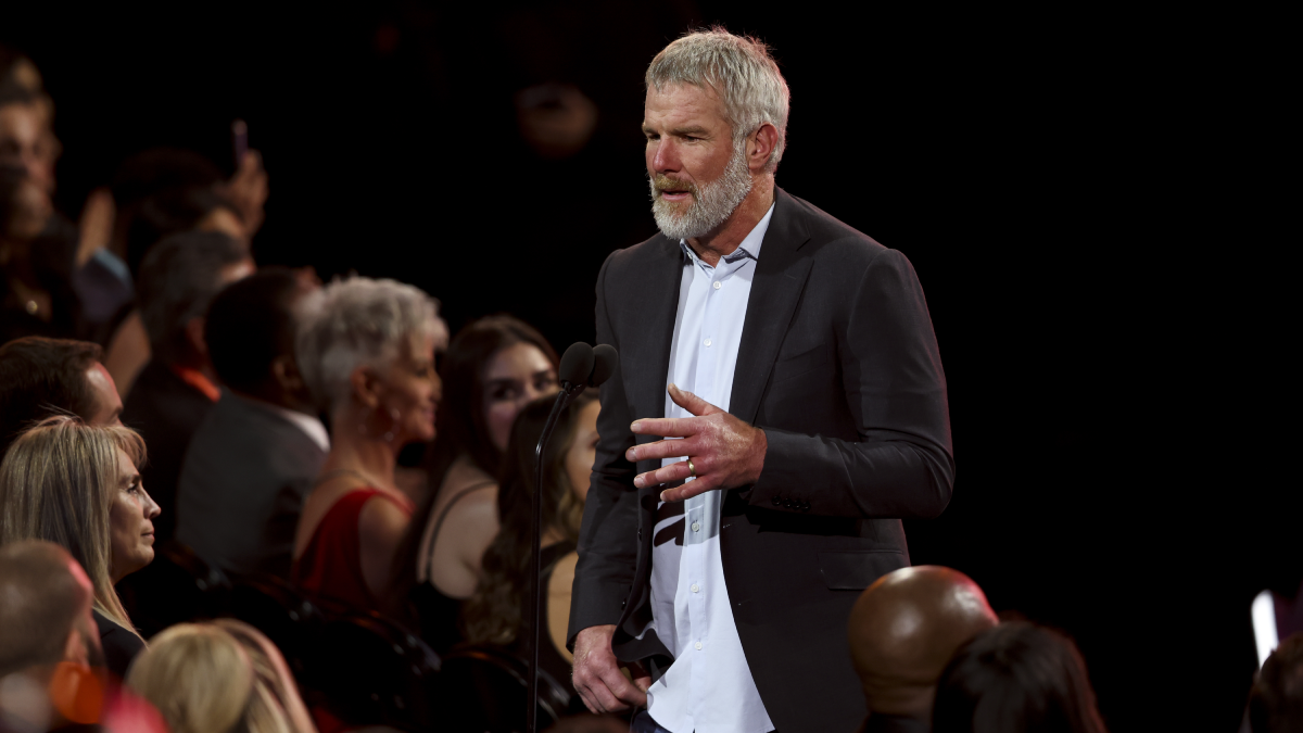 The nation's poorest state used welfare money to pay Brett Favre for  speeches he never made