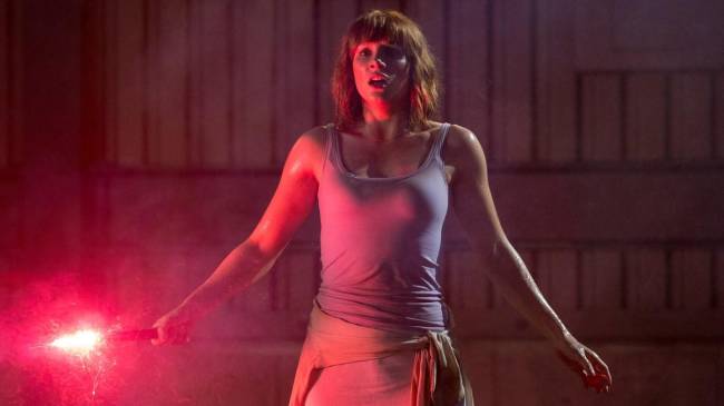 Bryce Dallas Howard: 'Jurassic World' Execs Told Her To Lose Weight