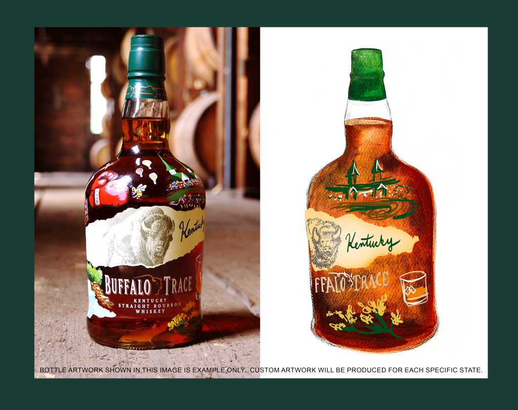 The Buffalo Trace Bourbon Heritage Month Collection