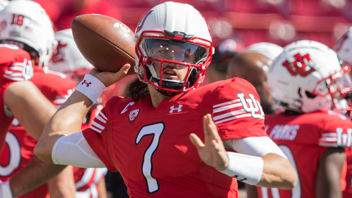 Utah QB Cam Rising's Nickname Goes Viral After Media Guide Mention