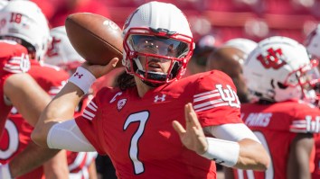 Utah QB Cam Rising’s Amazing Nickname Goes Viral After Appearing In Official Media Guide
