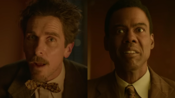Christian Bale Stopped Talking To Chris Rock On The Set Of ‘Amsterdam’ For An Incredibly Wholesome Reason