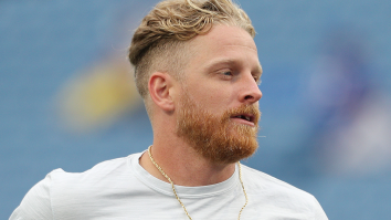 Cole Beasley Used Laughably Thirsty Strategy To Get Tom Brady’s Attention Before Bucs Signing