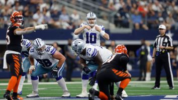 Cowboys Find Themselves In A Catch-22 As Some NFL Fans Are Wondering If Cooper Rush Is Better Than Dak Prescott
