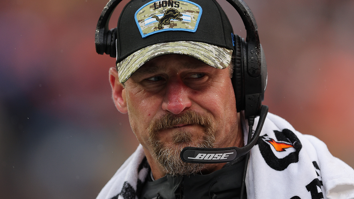 Dan Campbell tells Lions players to call an Uber if they're drinking:  'We're lucky nobody died' 