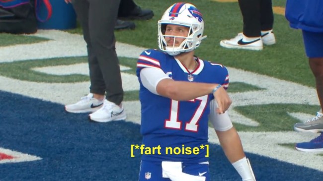Dan Orlovsky Makes Fart Noise During Monday Night Football (VIDEO)