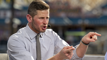 Stephen A. Smith Causes Hilarious Pause From Co-Host After Making Accidental Lewd Reference