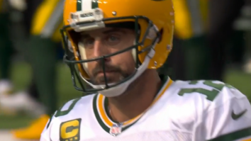 Aaron Rodgers Looked Sick To His Stomach After Rookie WR Dropped Perfectly Placed 75-Yard Pass