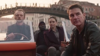 Production On The Next ‘Mission: Impossible’ Movie Had To Be Halted Because The Set Was Overrun By Sheep