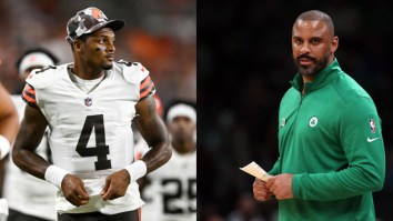 Deshaun Watson’s 11-Game Suspension Is Being Criticized Once Again Following Ime Udoka’s Year-Long Ban