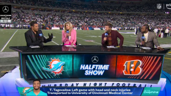 Amazon Prime Halftime Show Bizarrely Didn’t Mention NFLPA’s Investigation Into Dolphins Over Handling Of Tua Tagovailoa Concussion Protocol