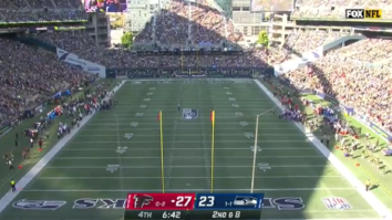 Seahawks-Falcons Game Stopped In 4th Quarter Because Of Drone Flying Over Stadium